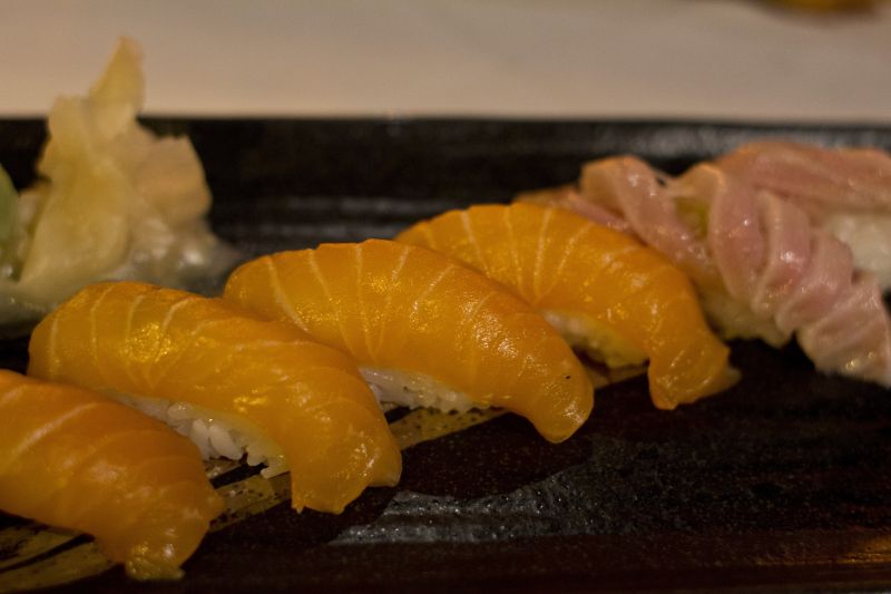 Salmon Nigiri 