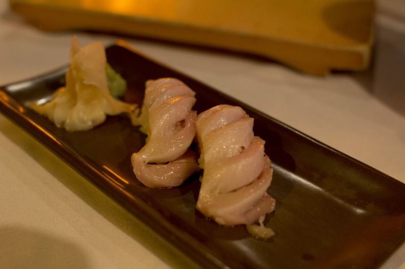 Otoro Nigiri (Very Fatty Tuna)