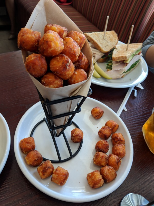 Sweet Potato Tots