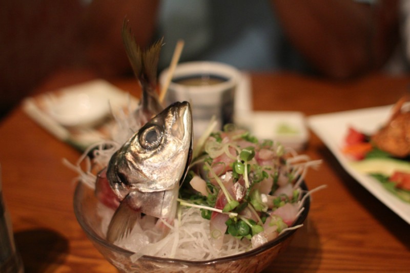 Aji Sashimi