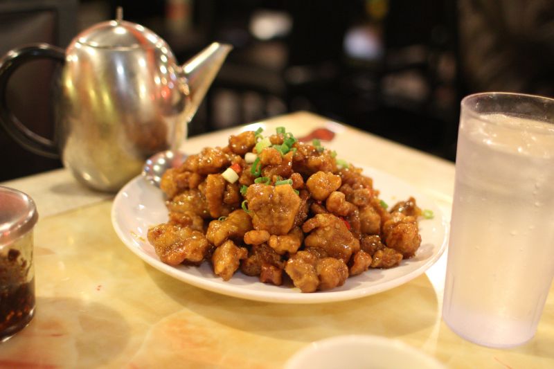 Crispy Mandarin Chicken