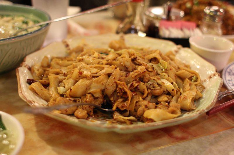 Spicy Chow Mein