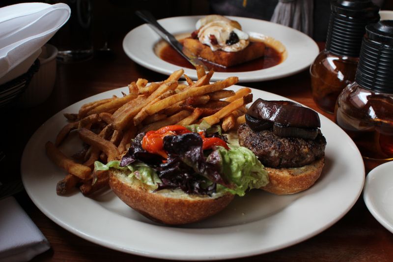 Burger D'Agneau 