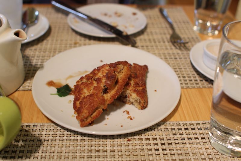 Fig Hazelnut Scones 
