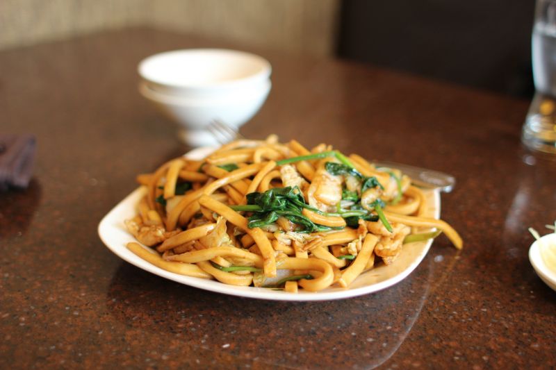 Chicken Fried Noodle 