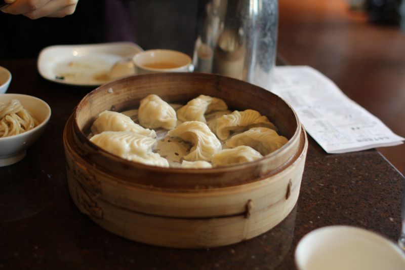 Fish Dumplings 
