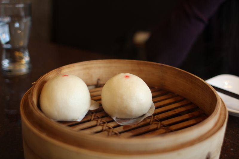 Taro Steamed Buns 