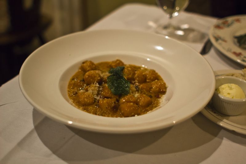 Gnocchi Lamb Ragu 