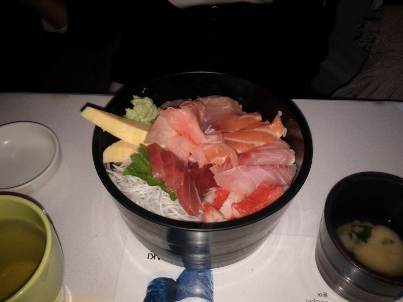 Chirashi Bowl 