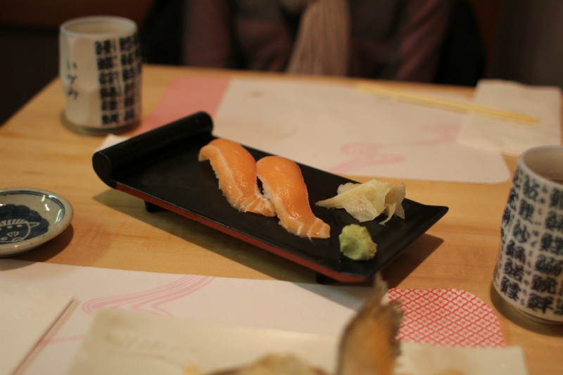 Salmon Nigiri
