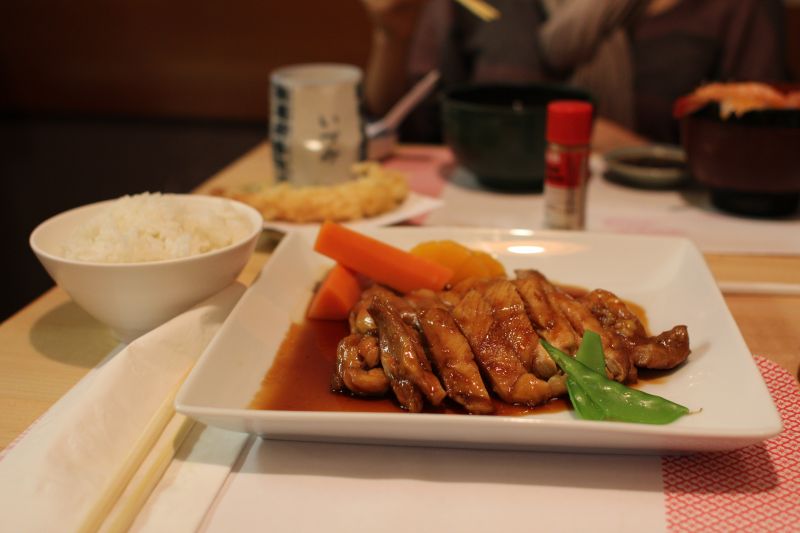 Chicken Teriyaki 
