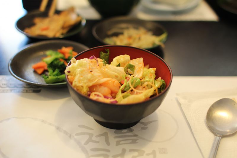 Sashimi Salad 