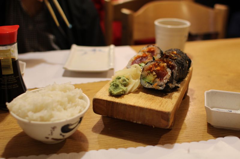 Spicy Tuna Roll 