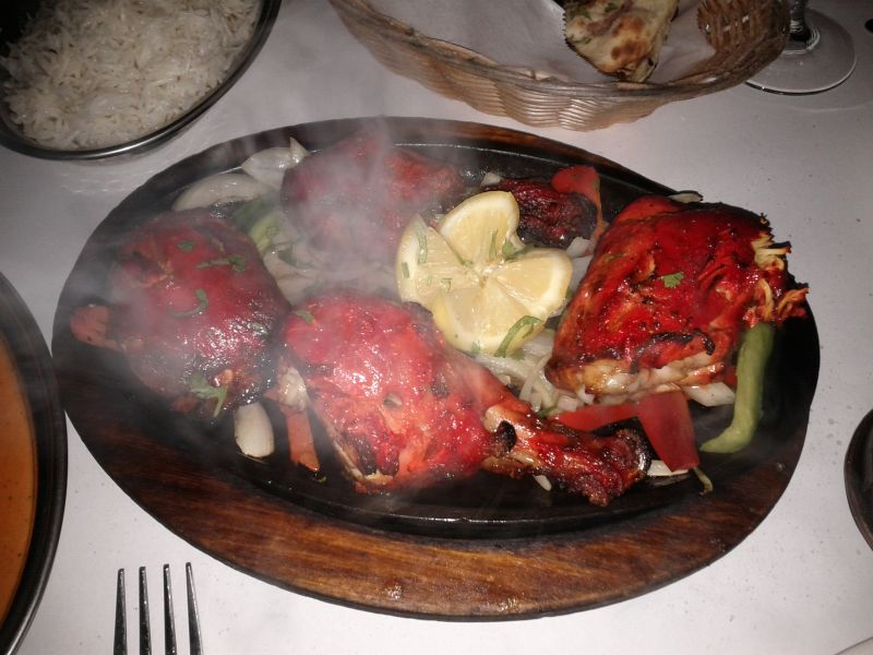 Tandoori Chicken  