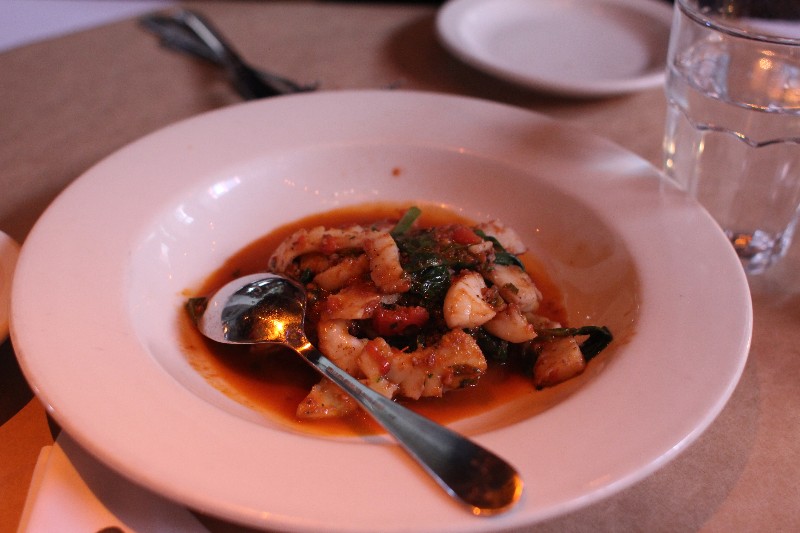 sauteed calimari 