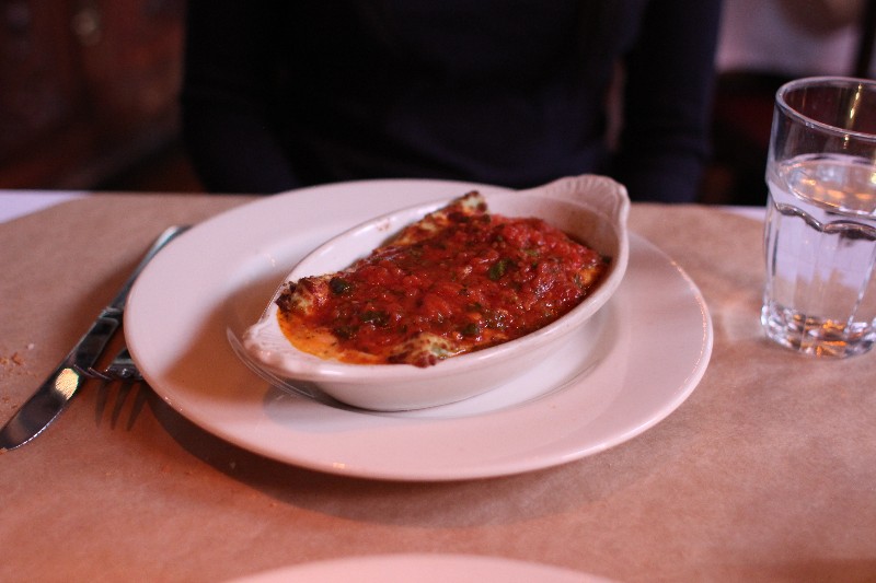 Lasagna Pink Door