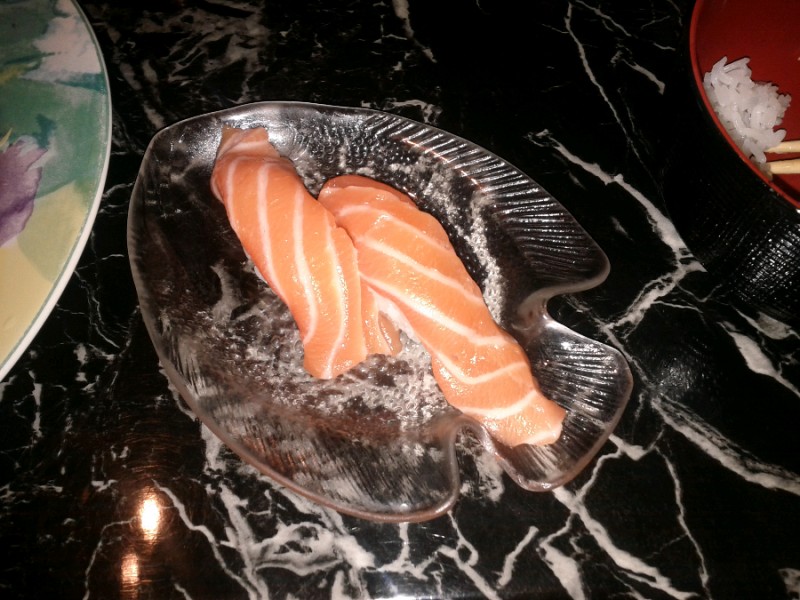 Salmon Nigiri