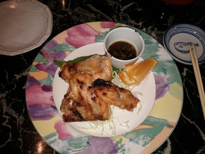 Salmon Cheek 