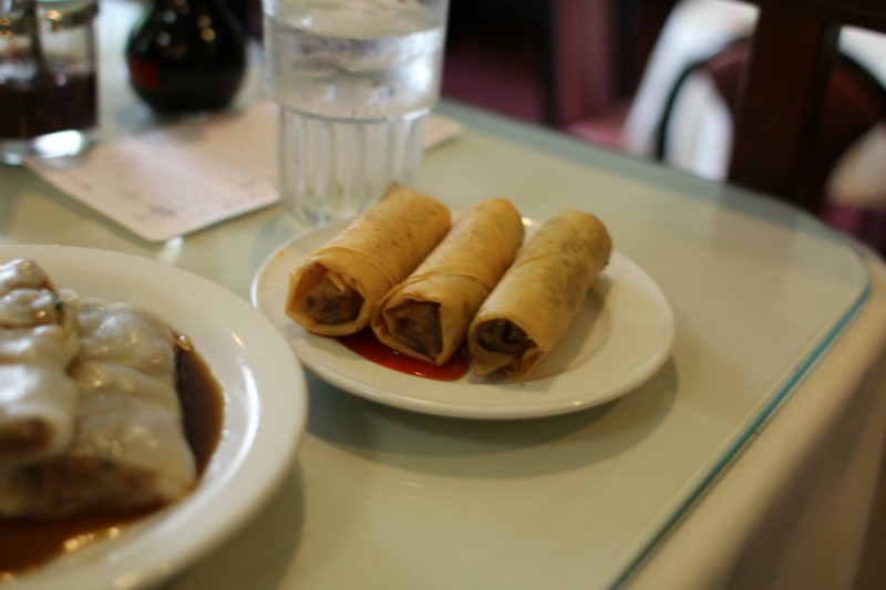 Vegetarian Egg Roll