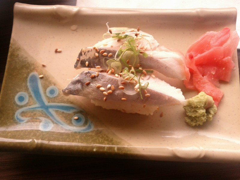 Mackerel Nigiri  