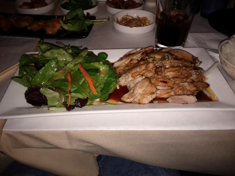 Chicken Teriyaki 