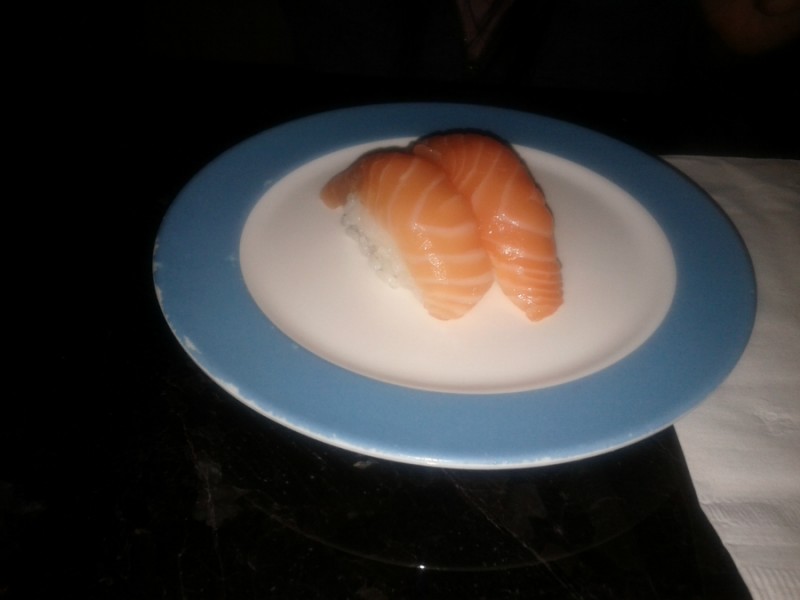 Salmon Nigiri