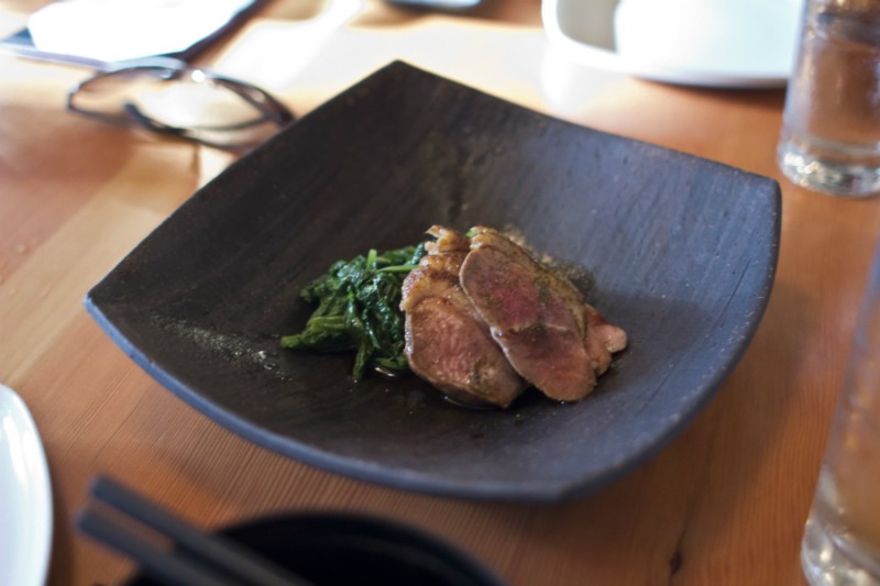 Duck breast shio-ni