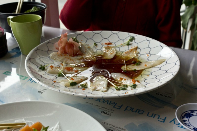 New Style Sashimi