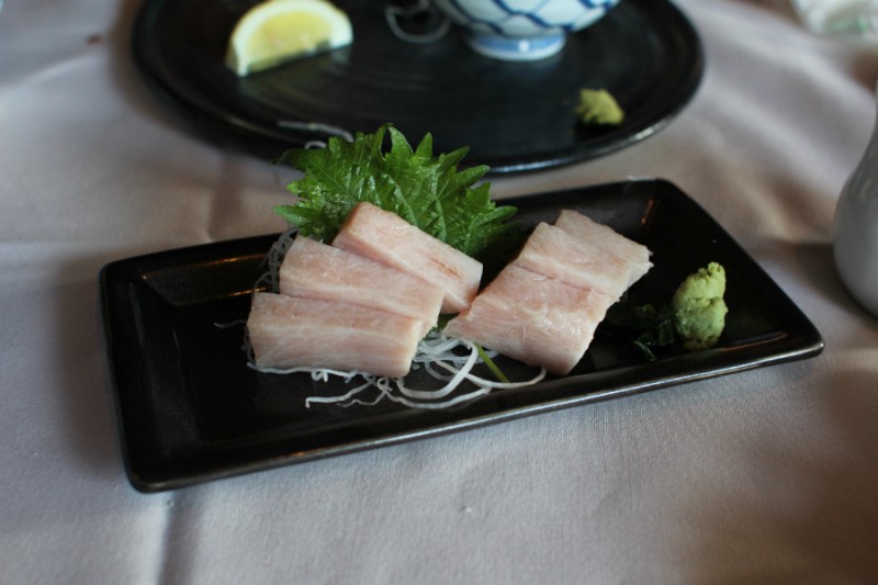 Otoro Sashimi
