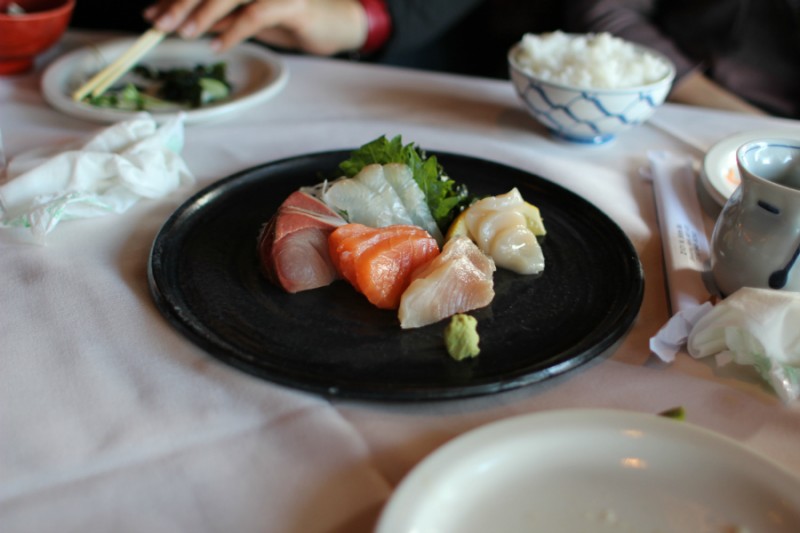 Sashimi Combo M