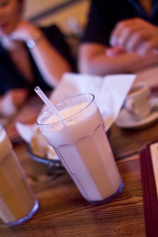 Coconut Milk Shake