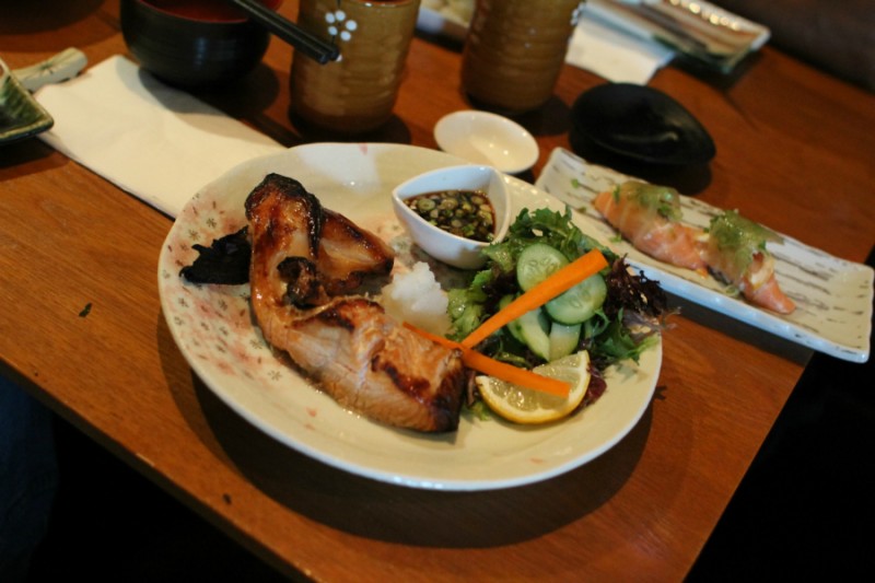 Salmon Collar