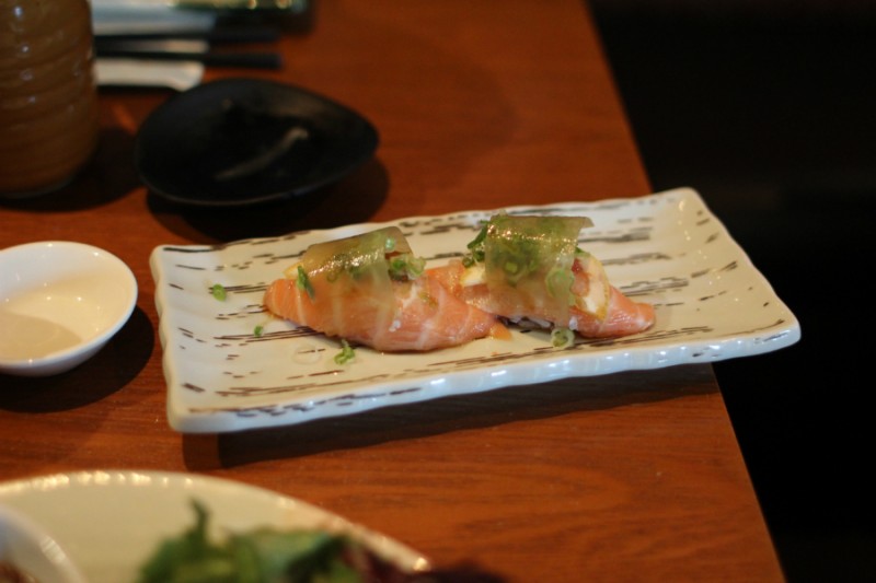 Salmon Toro Nigiri