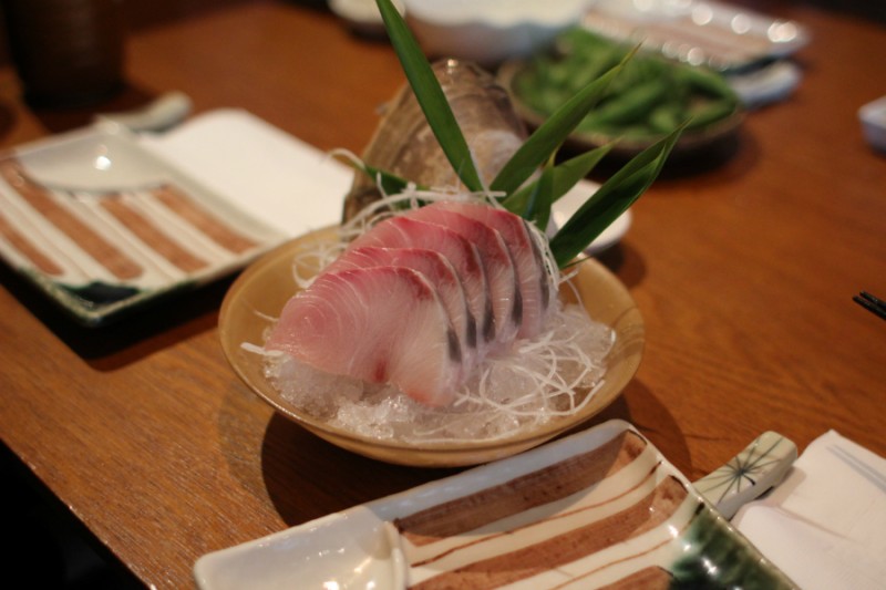 Yellow Tail Sashimi