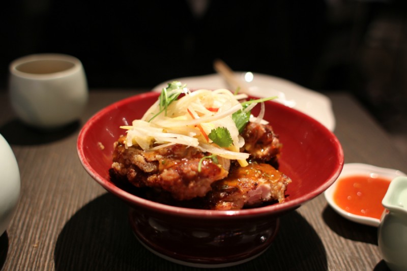 Thai Style Chicken