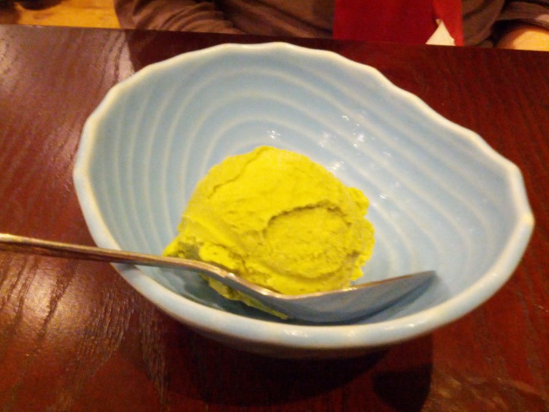 Green Tea Ice Cream 