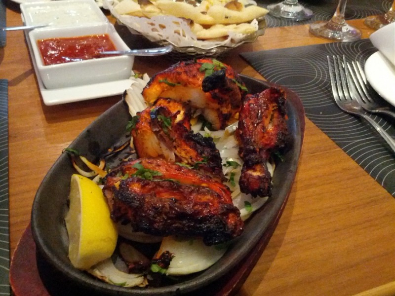 Tandoori Chicken 