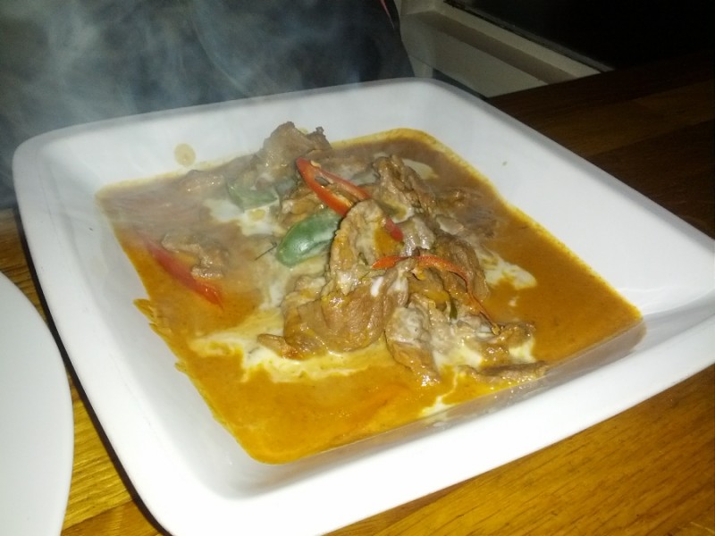 Beef Panang Curry 
