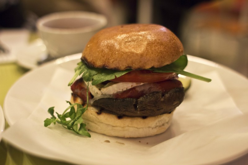 Veggie Proper Burger