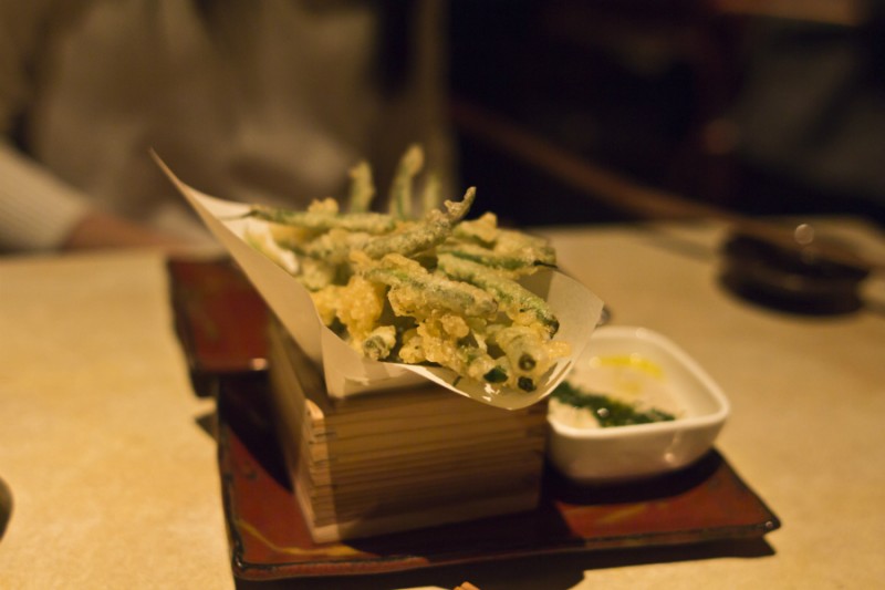 Green Bean Tempura