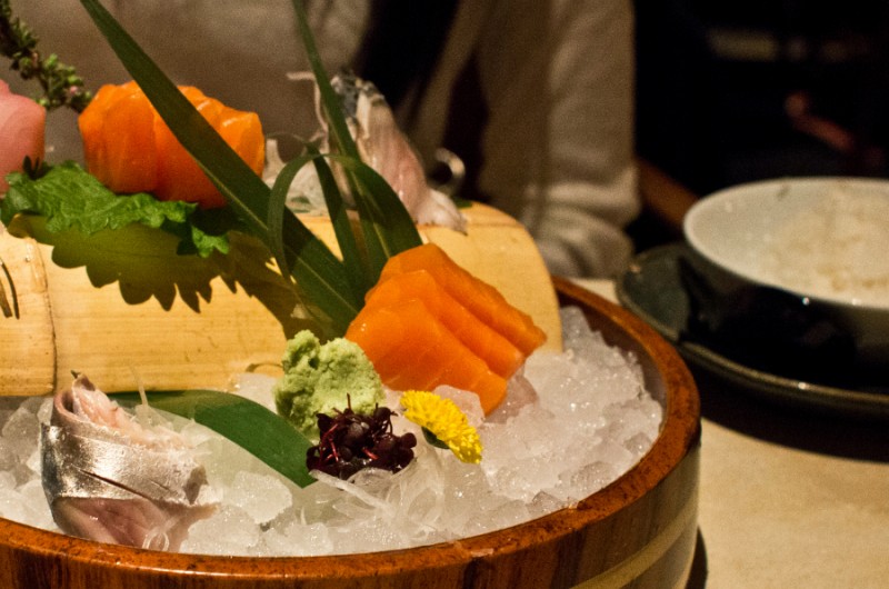 Sake (Salmon) Sashimi