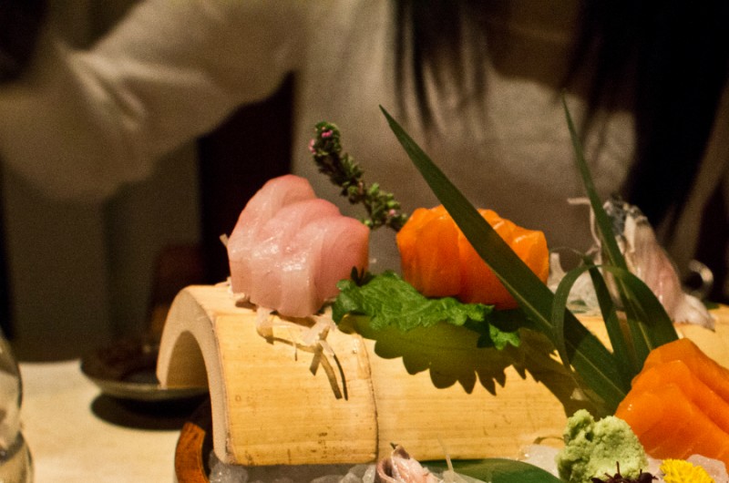 Hamachi (Yellow Tail) Sashimi