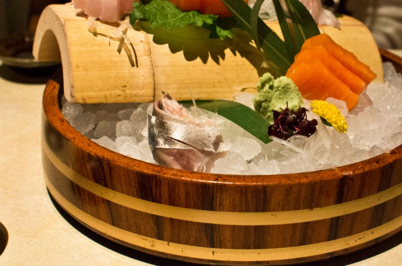 Saba (Mackerel) Sashimi
