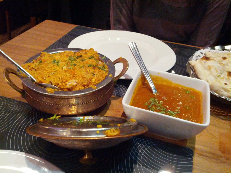 Chicken Briyani 