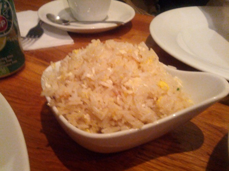 Egg Fried Rice 
