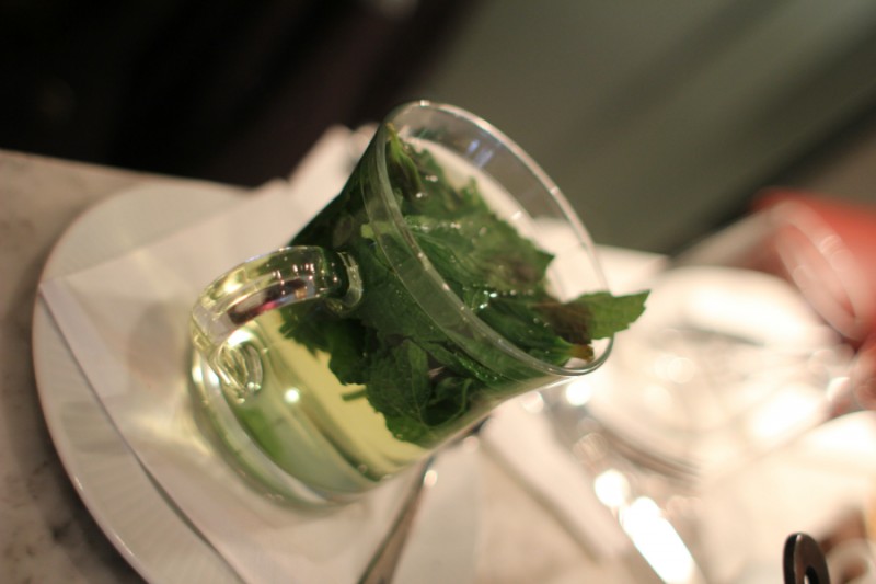 Fresh Mint Tea 
