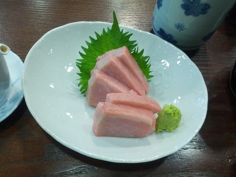 Fatty Tuna Sashimi