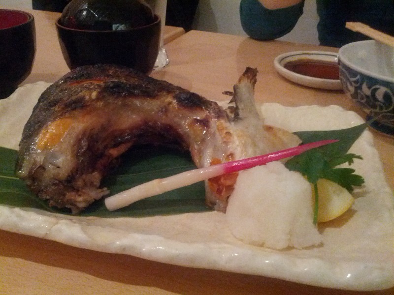 Sake Kama Yaki