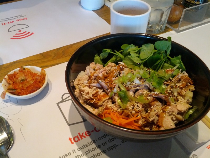 Teriyaki Chicken Donburi 