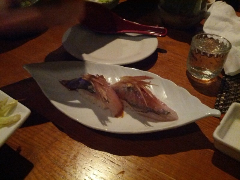 Aji Nigiri
